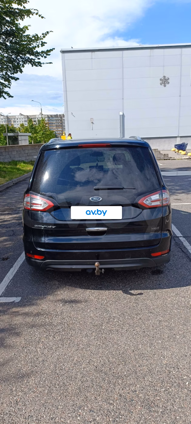 Ford Galaxy фото 6