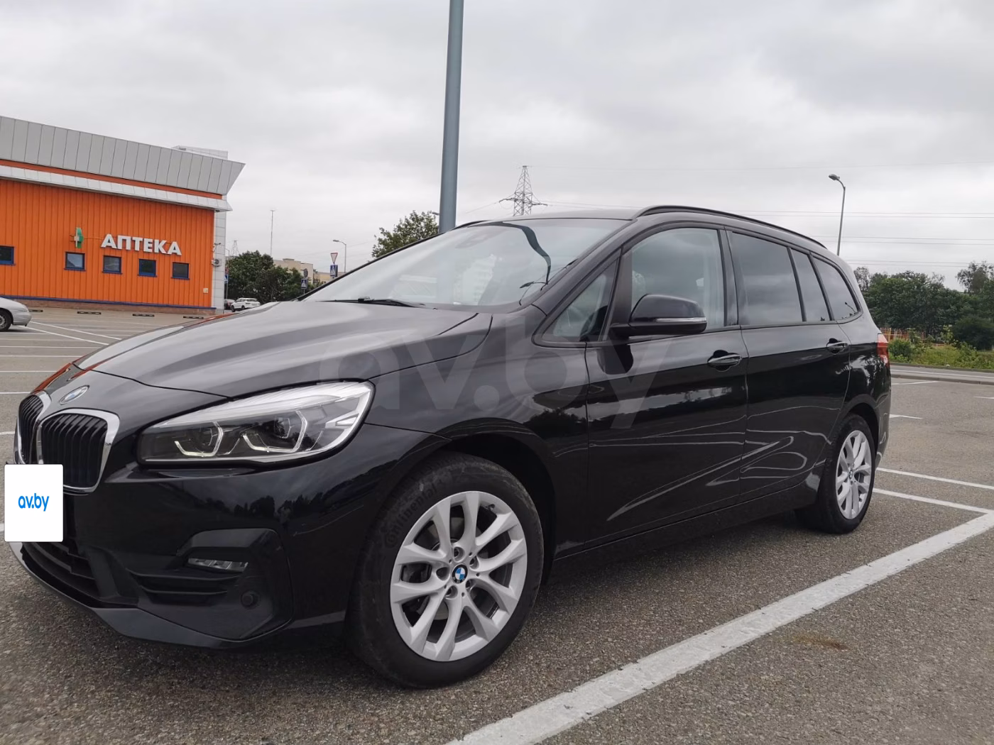 BMW 2 серия Gran Tourer фото 8