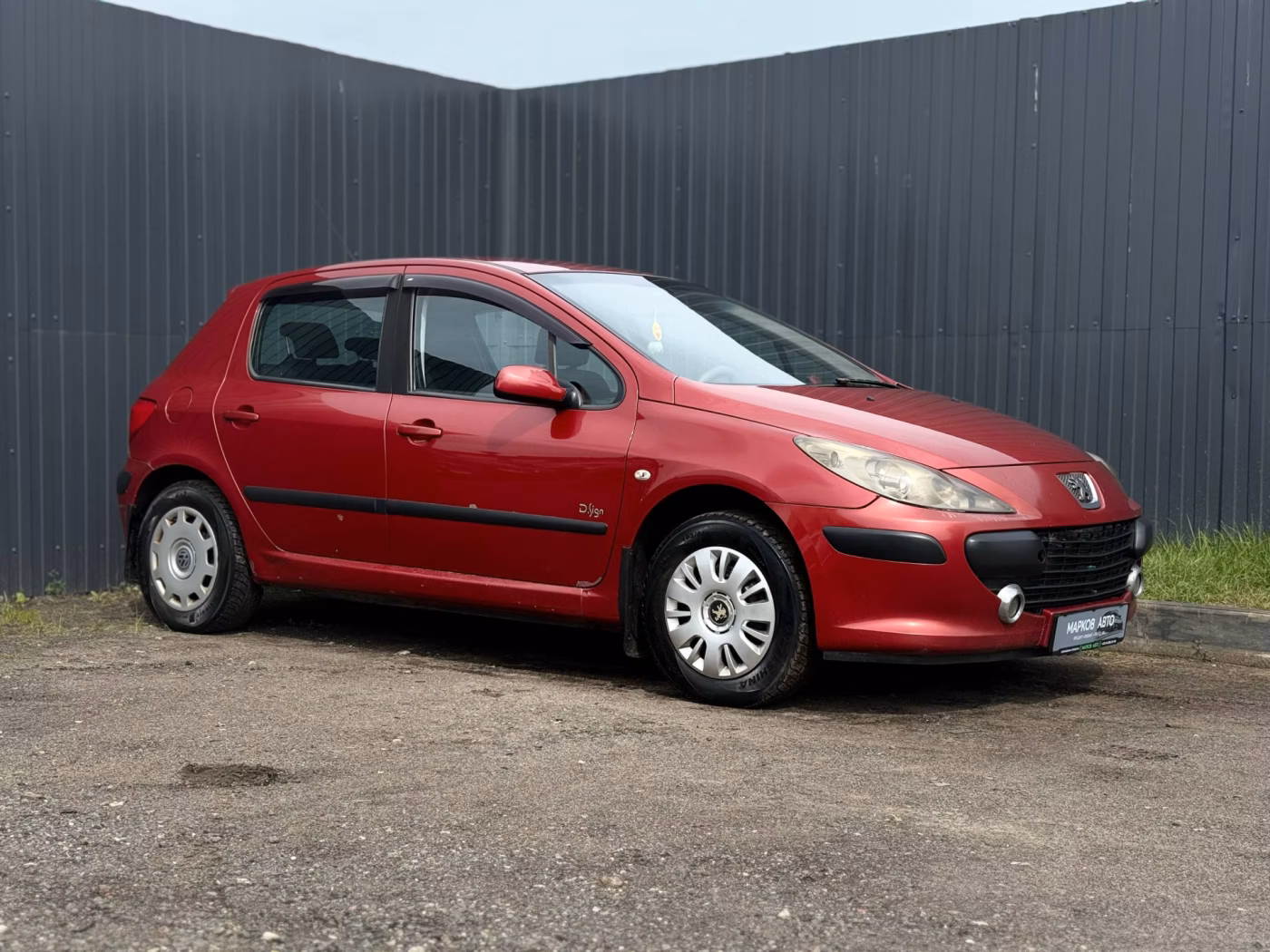 Peugeot 307 фото 3