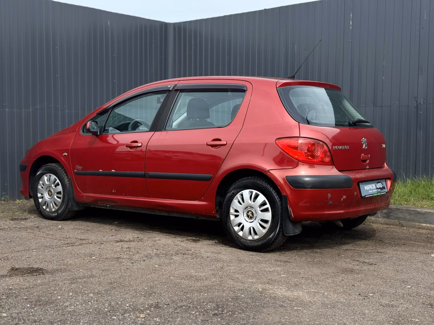 Peugeot 307 фото 7