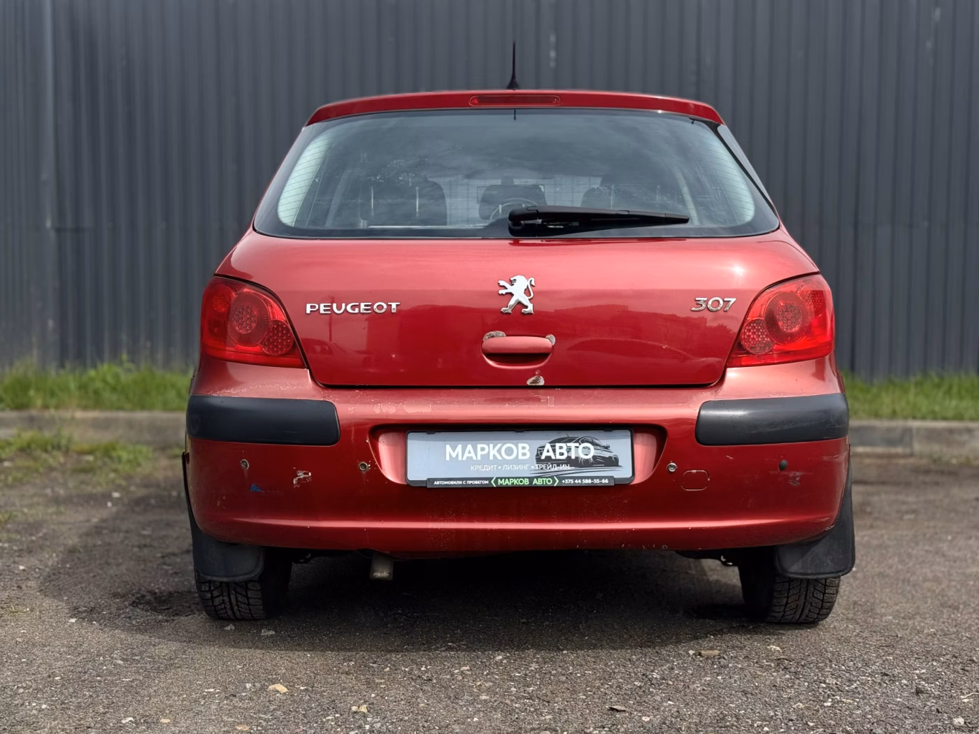 Peugeot 307 фото 6