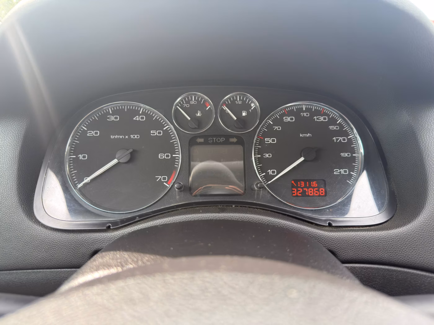 Peugeot 307 фото 14