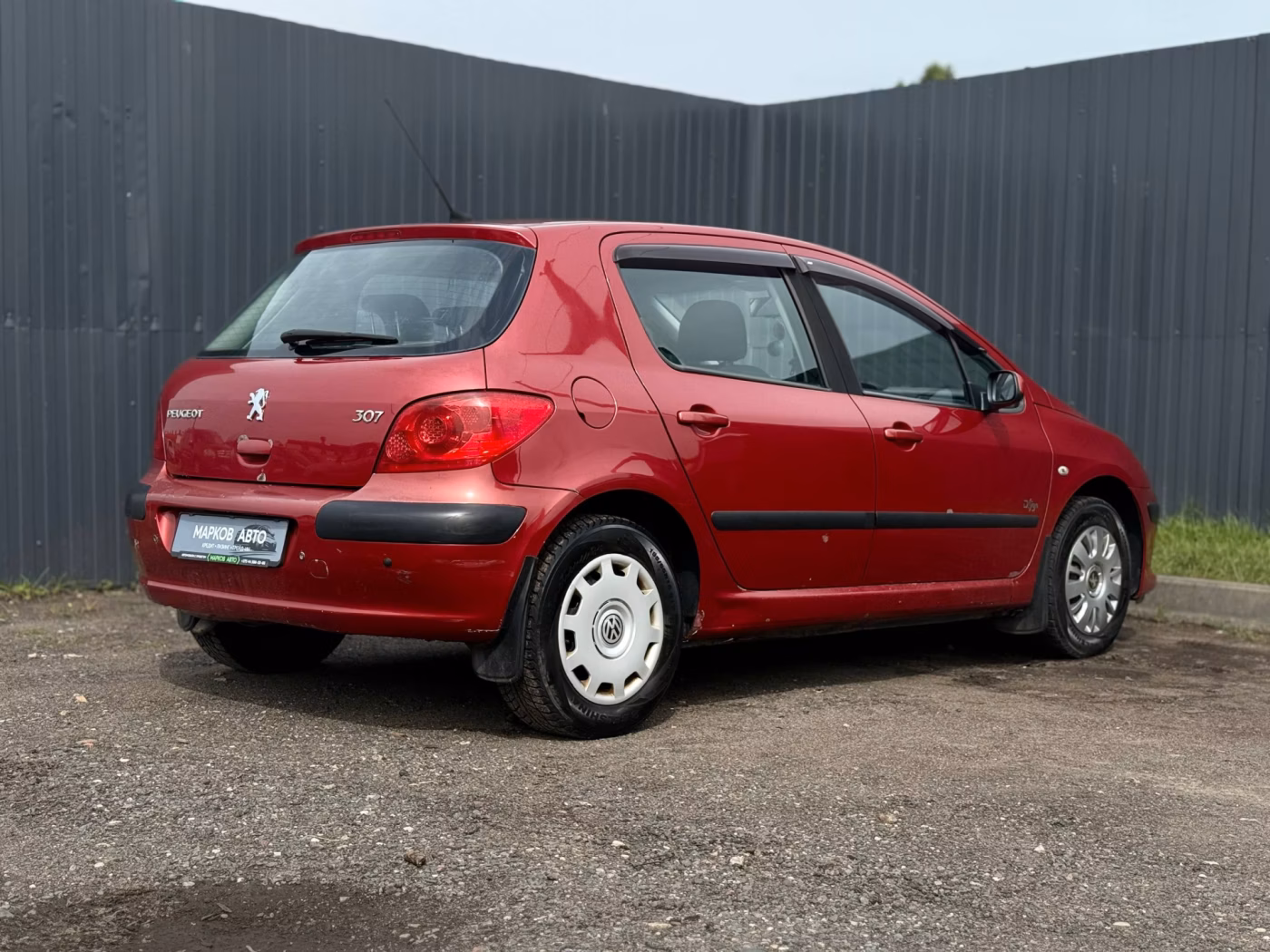 Peugeot 307 фото 5