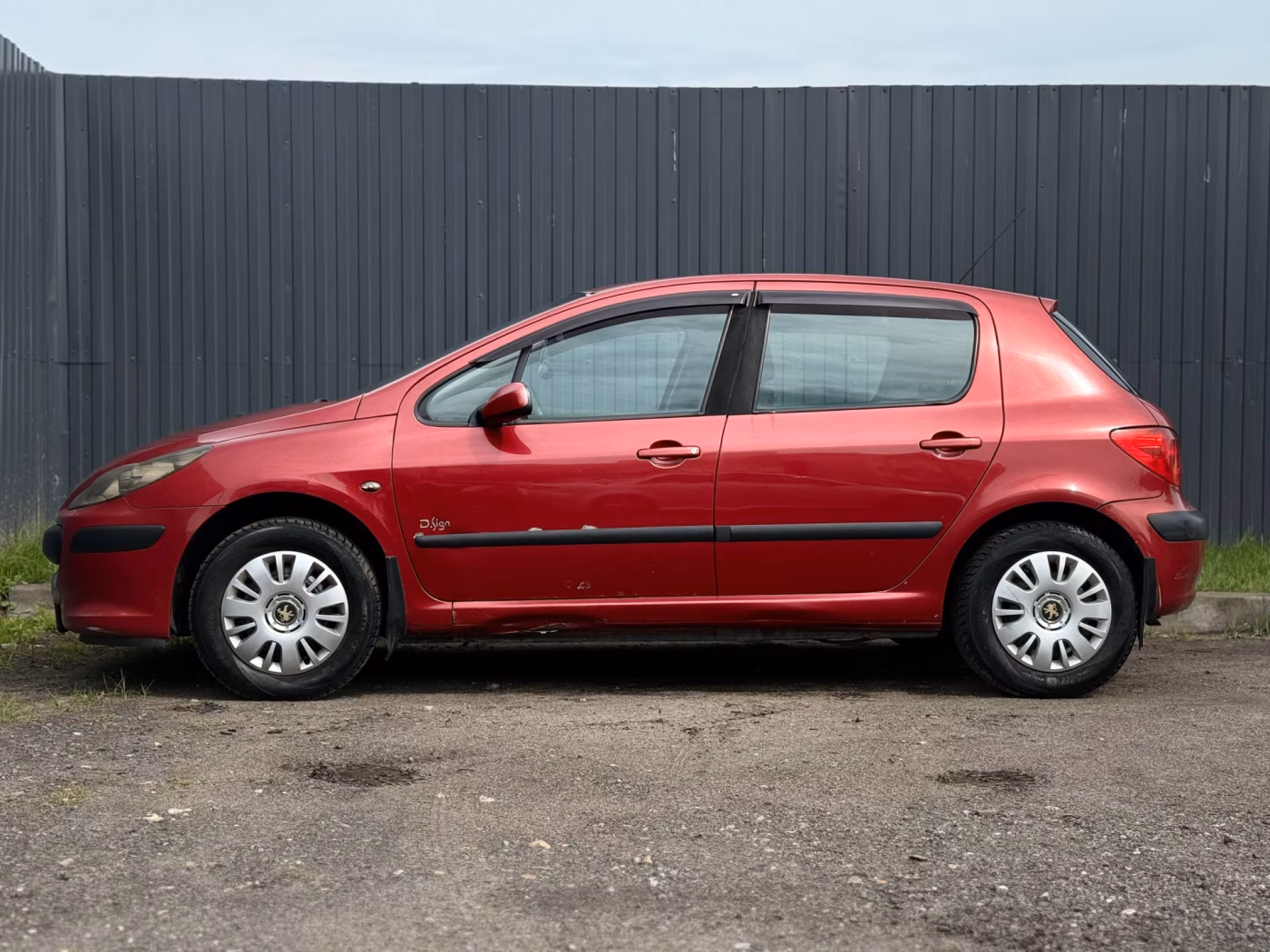 Peugeot 307 фото 8