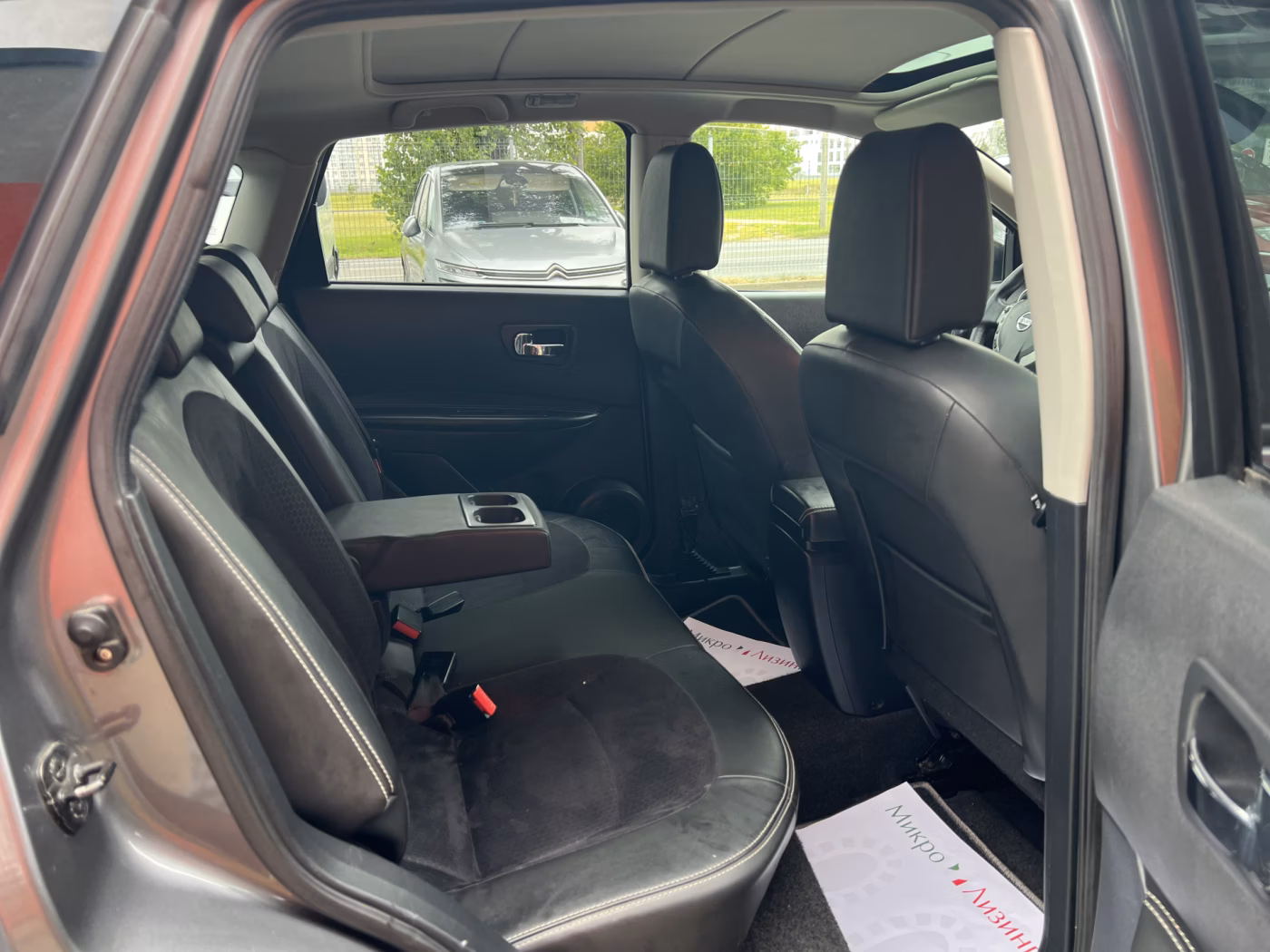 Nissan Qashqai фото 10