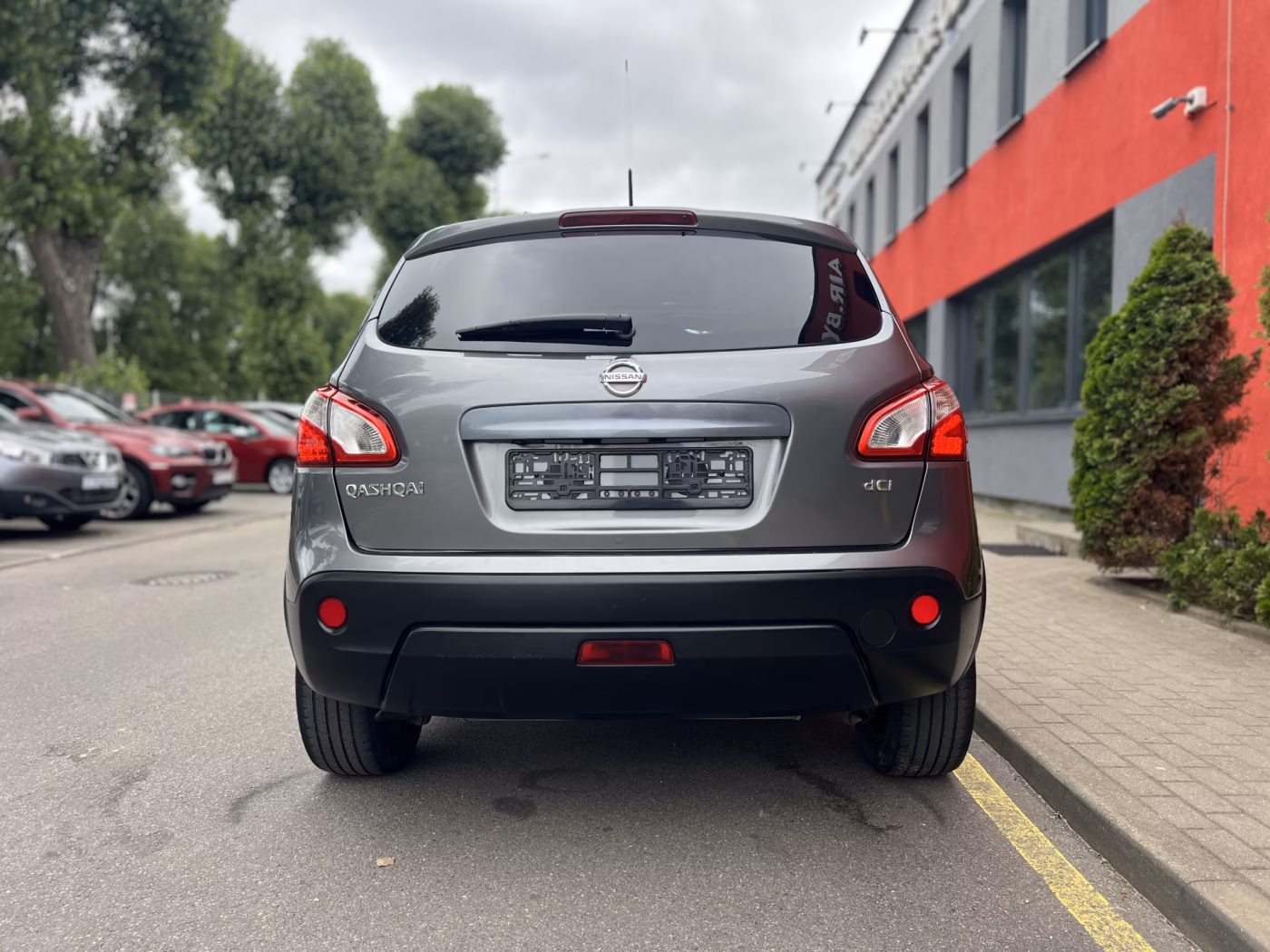 Nissan Qashqai фото 7