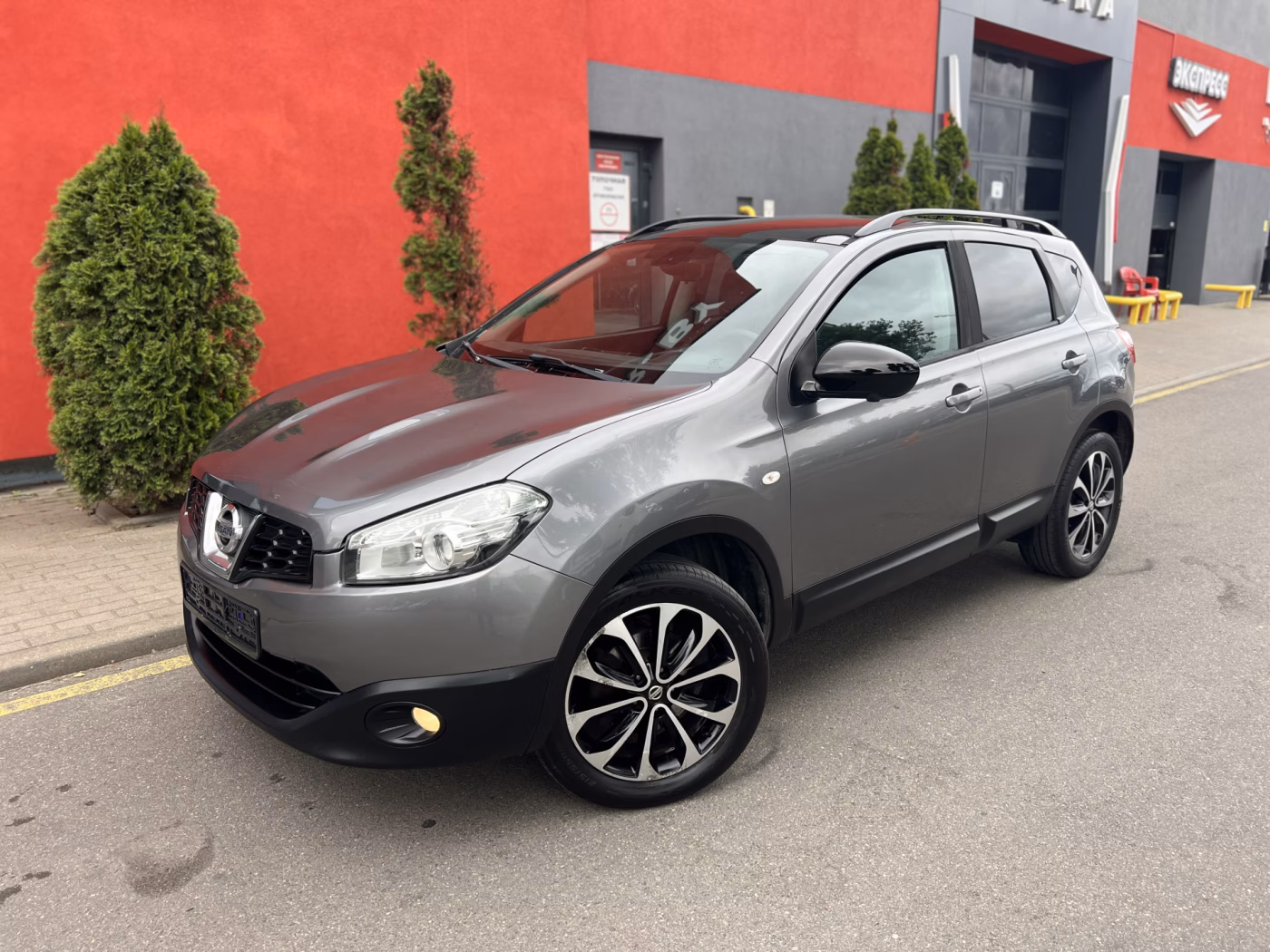 Nissan Qashqai