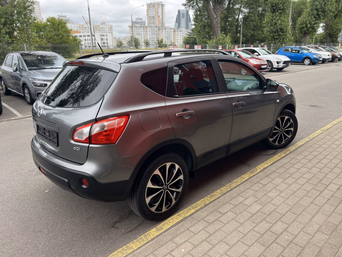 Nissan Qashqai фото 8