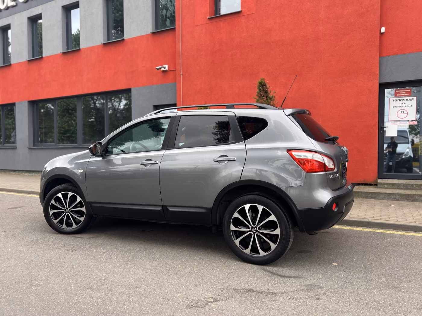 Nissan Qashqai фото 2