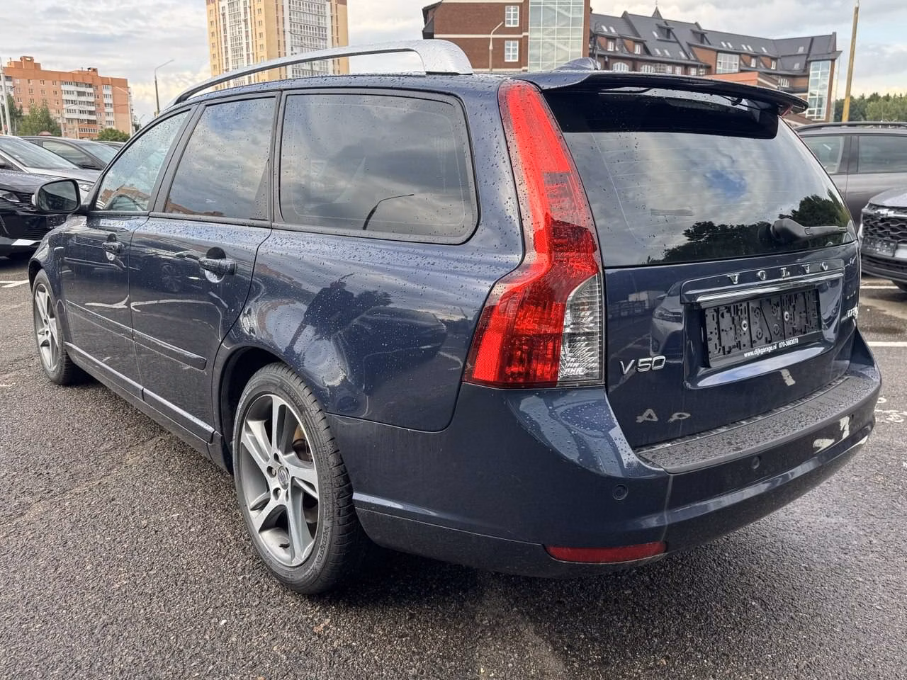 Volvo V50 фото 15