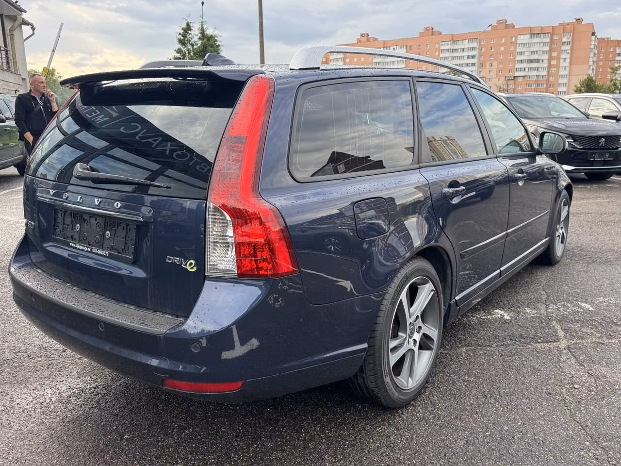 Volvo V50 фото 16
