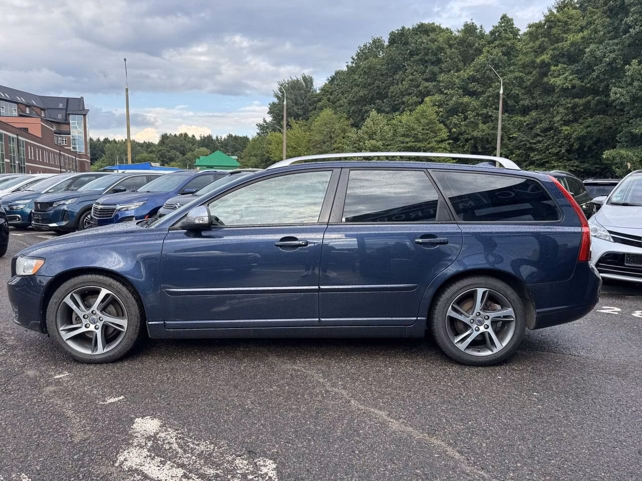 Volvo V50 фото 11