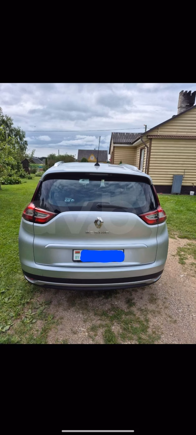 Renault Grand Scenic фото 4
