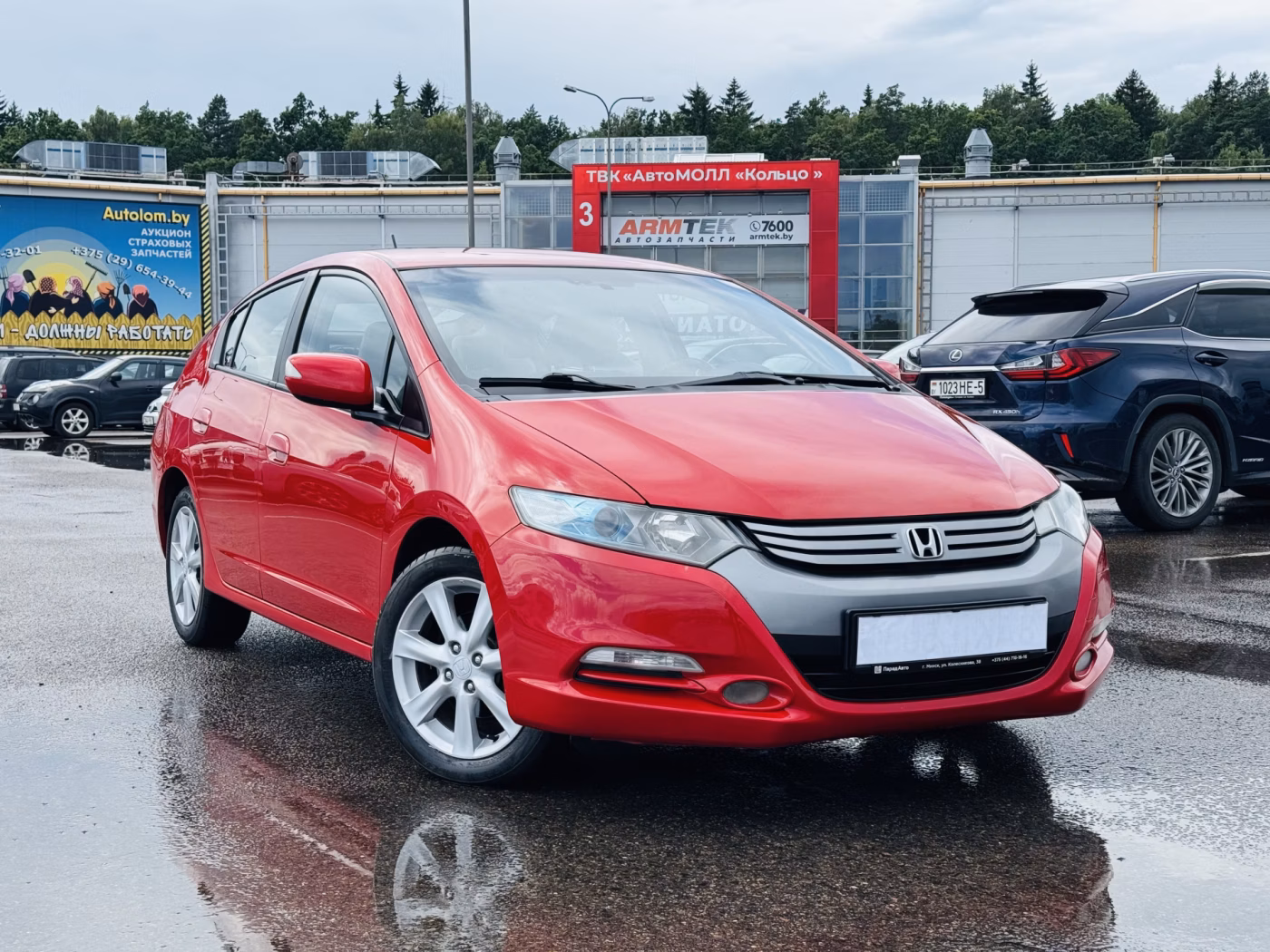 Honda Insight фото 3