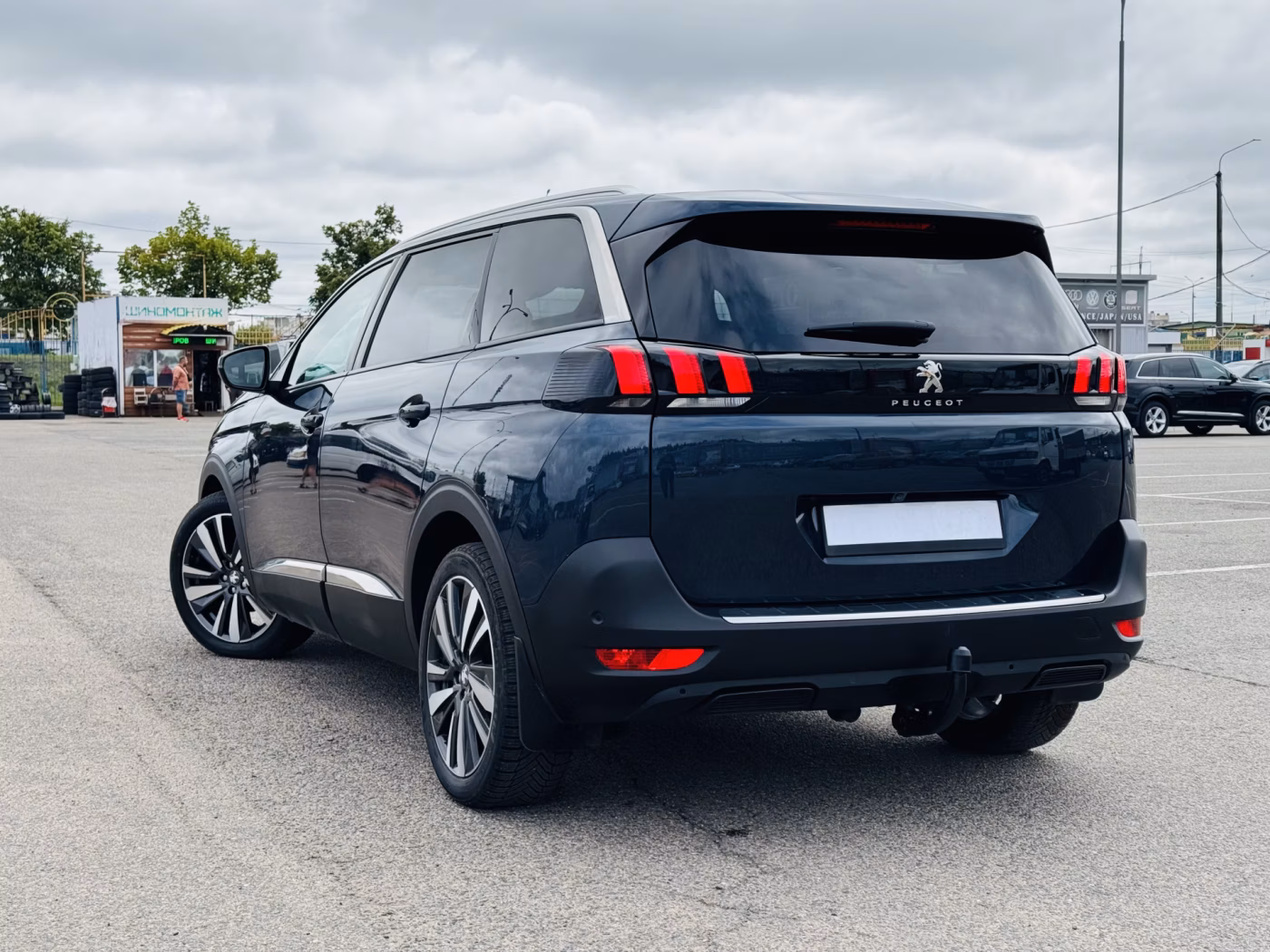 Peugeot 5008 фото 4