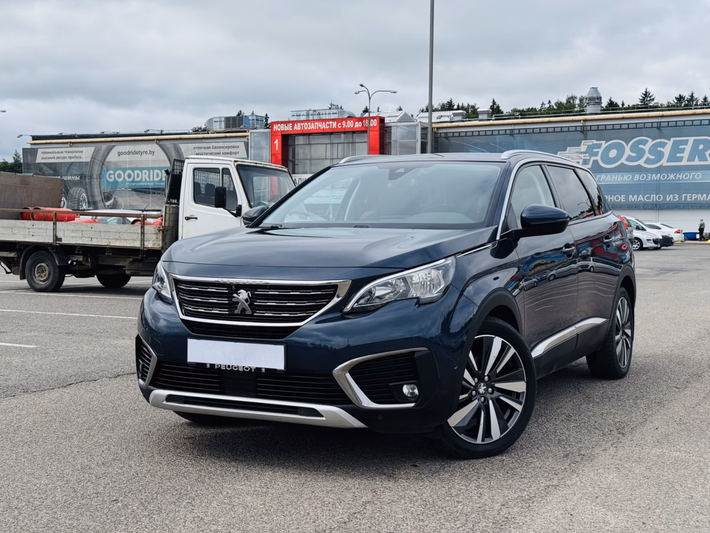 Peugeot 5008