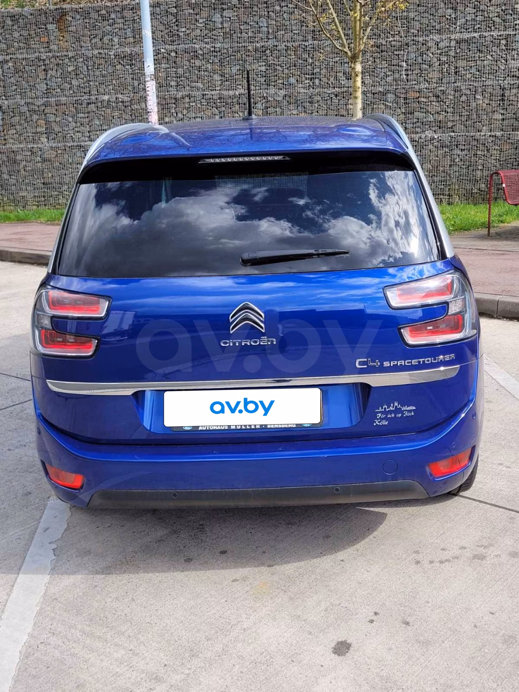 Citroen C4 Grand Spacetourer