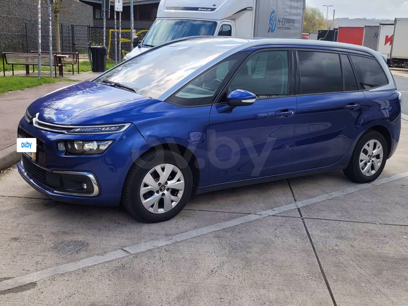 Citroen C4 Grand Spacetourer фото 3