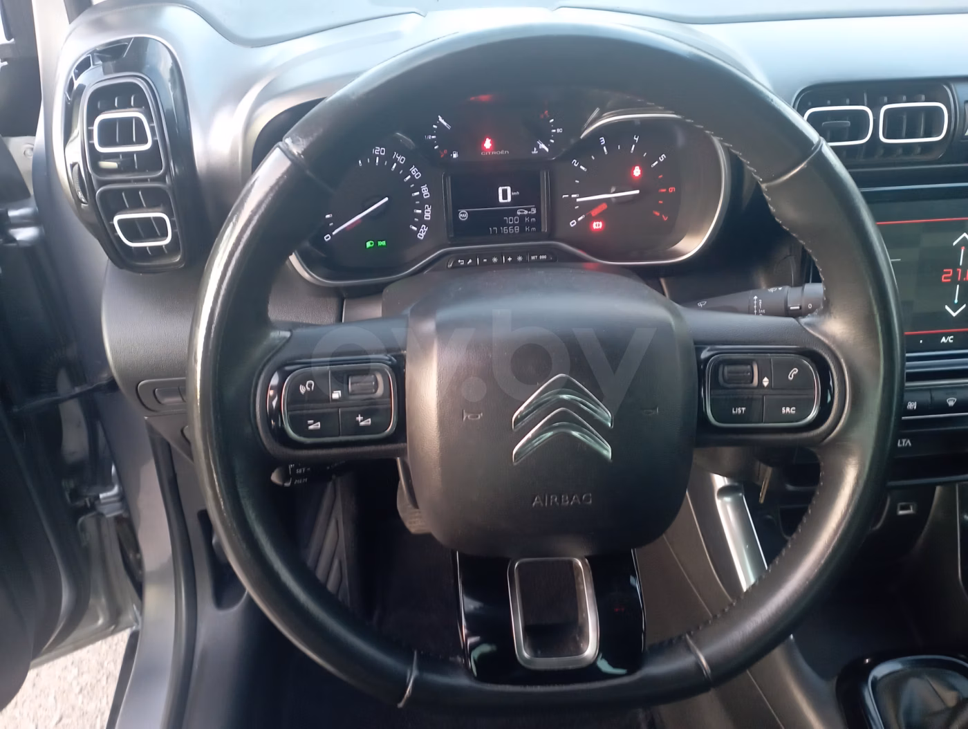 Citroen C3 Aircross фото 10
