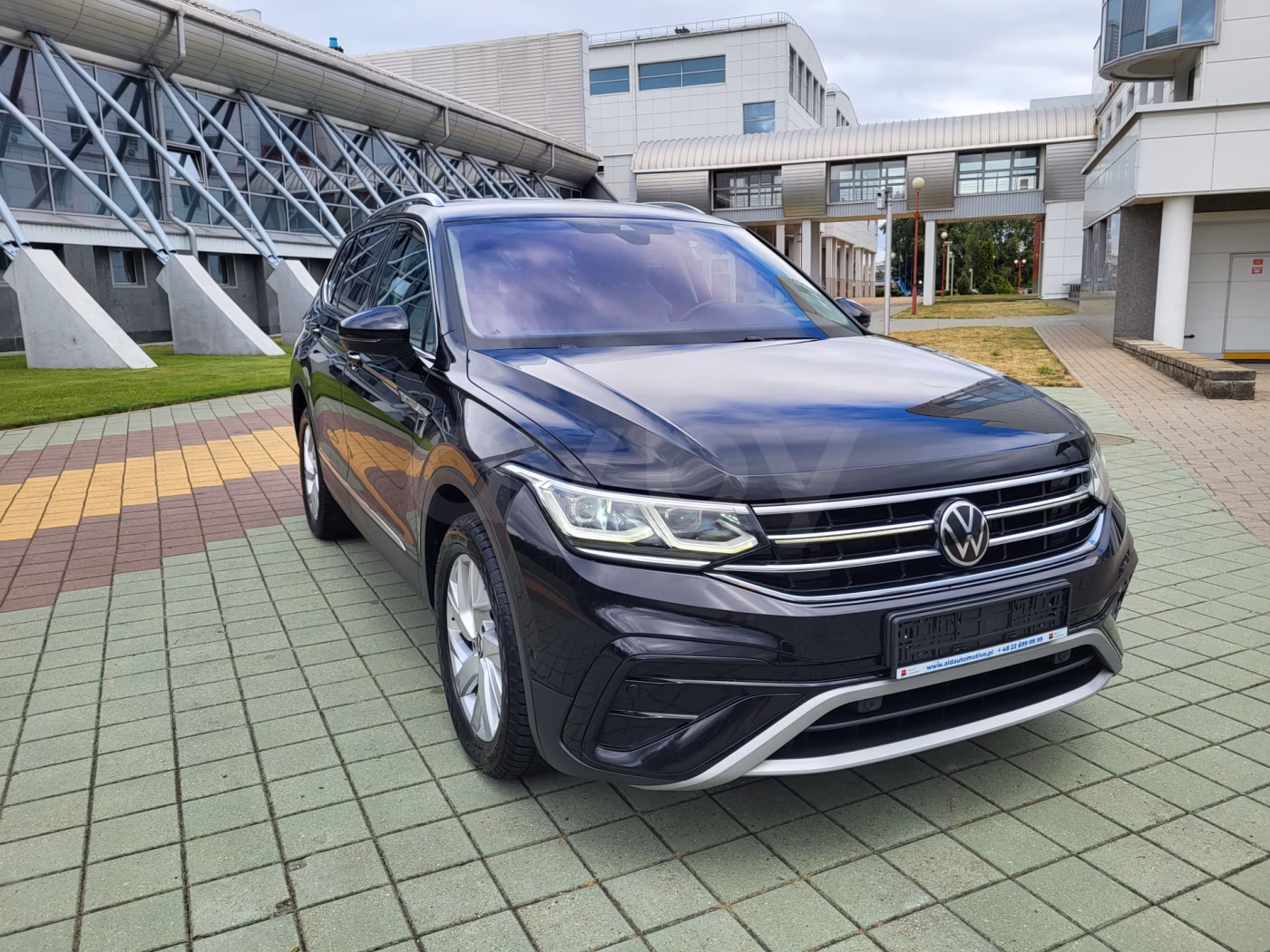 Volkswagen Tiguan Allspace фото 10