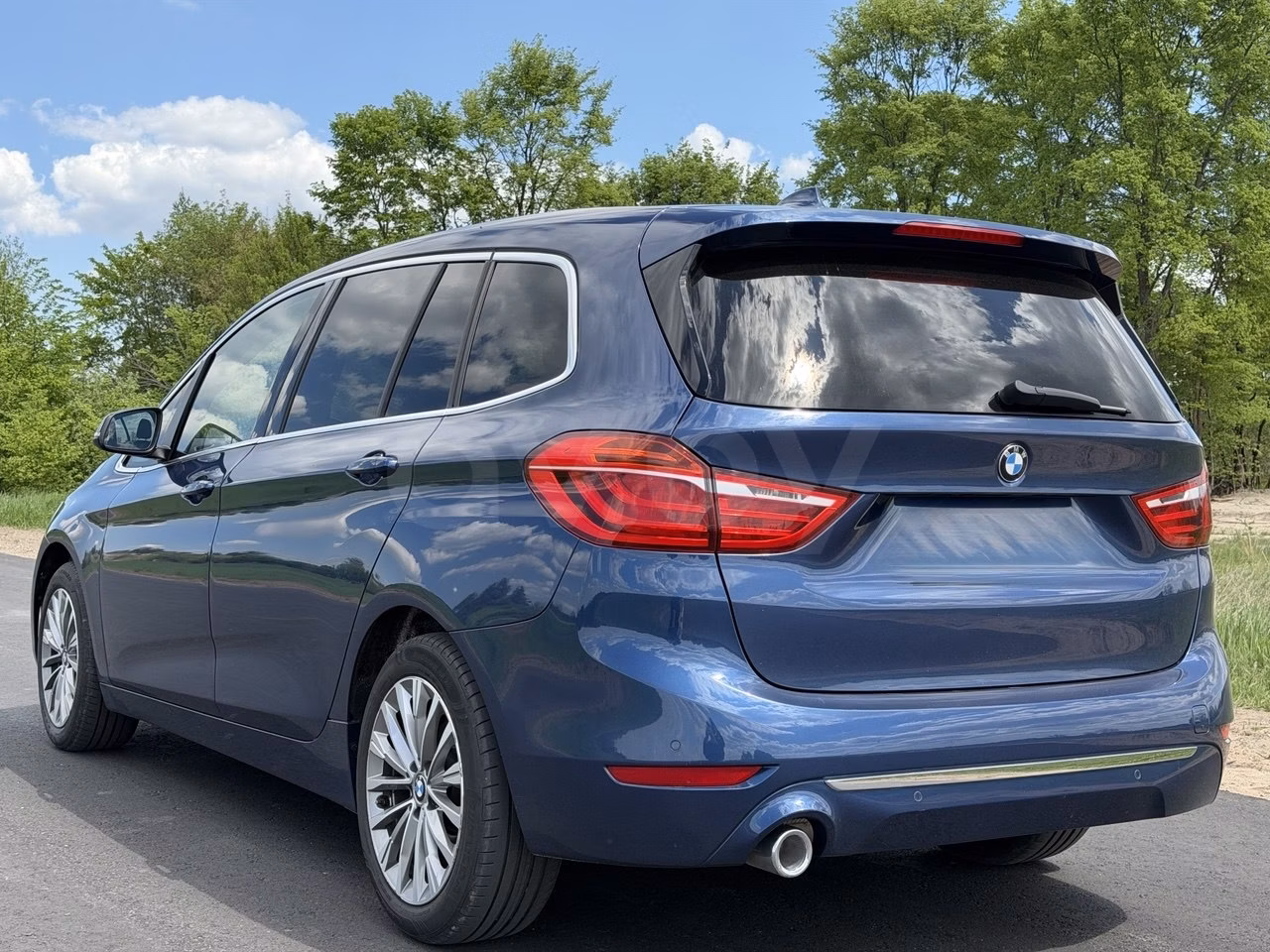 BMW 2 серия Gran Tourer фото 4