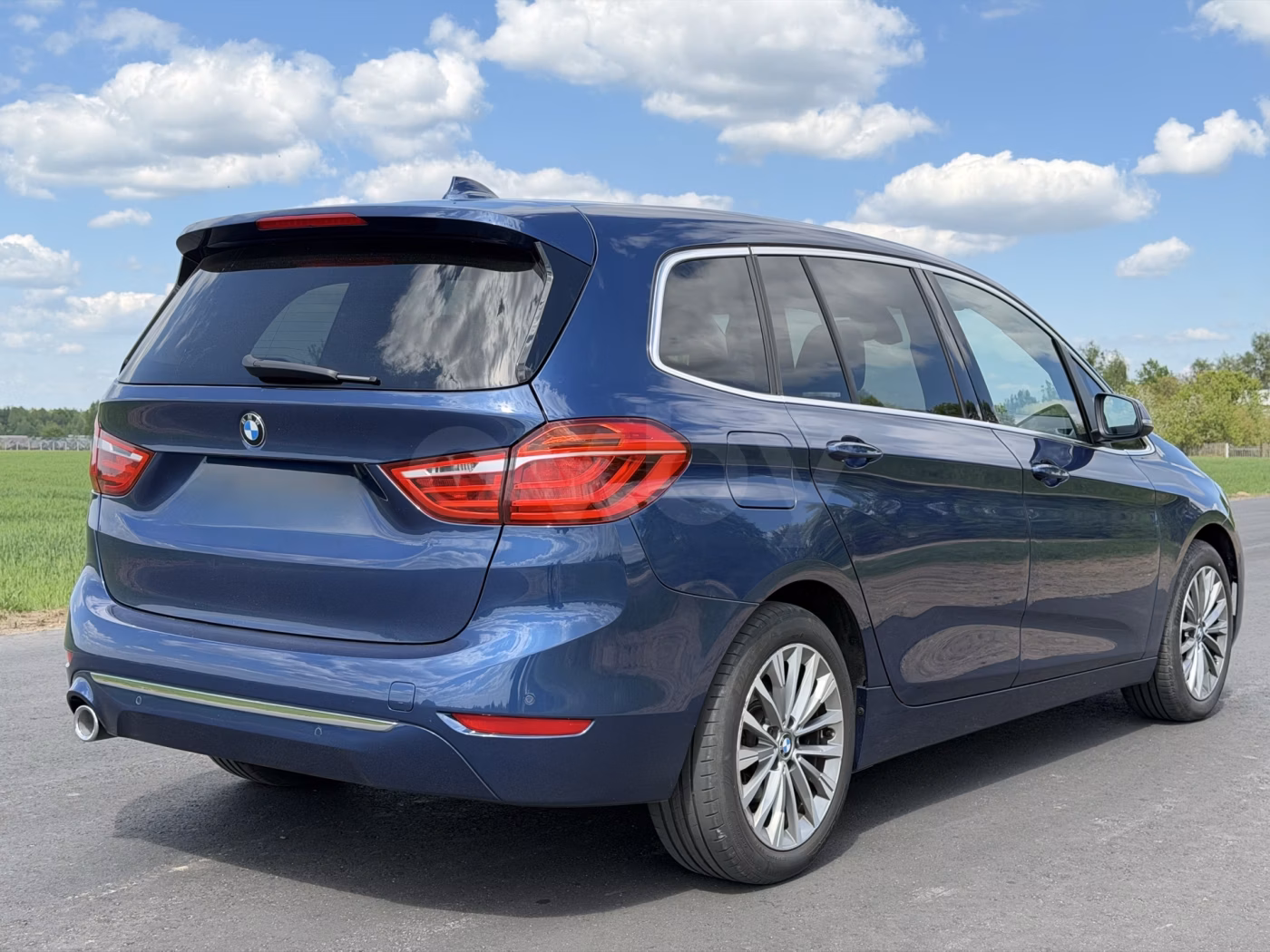 BMW 2 серия Gran Tourer фото 6