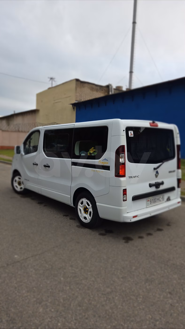 Renault Trafic фото 3