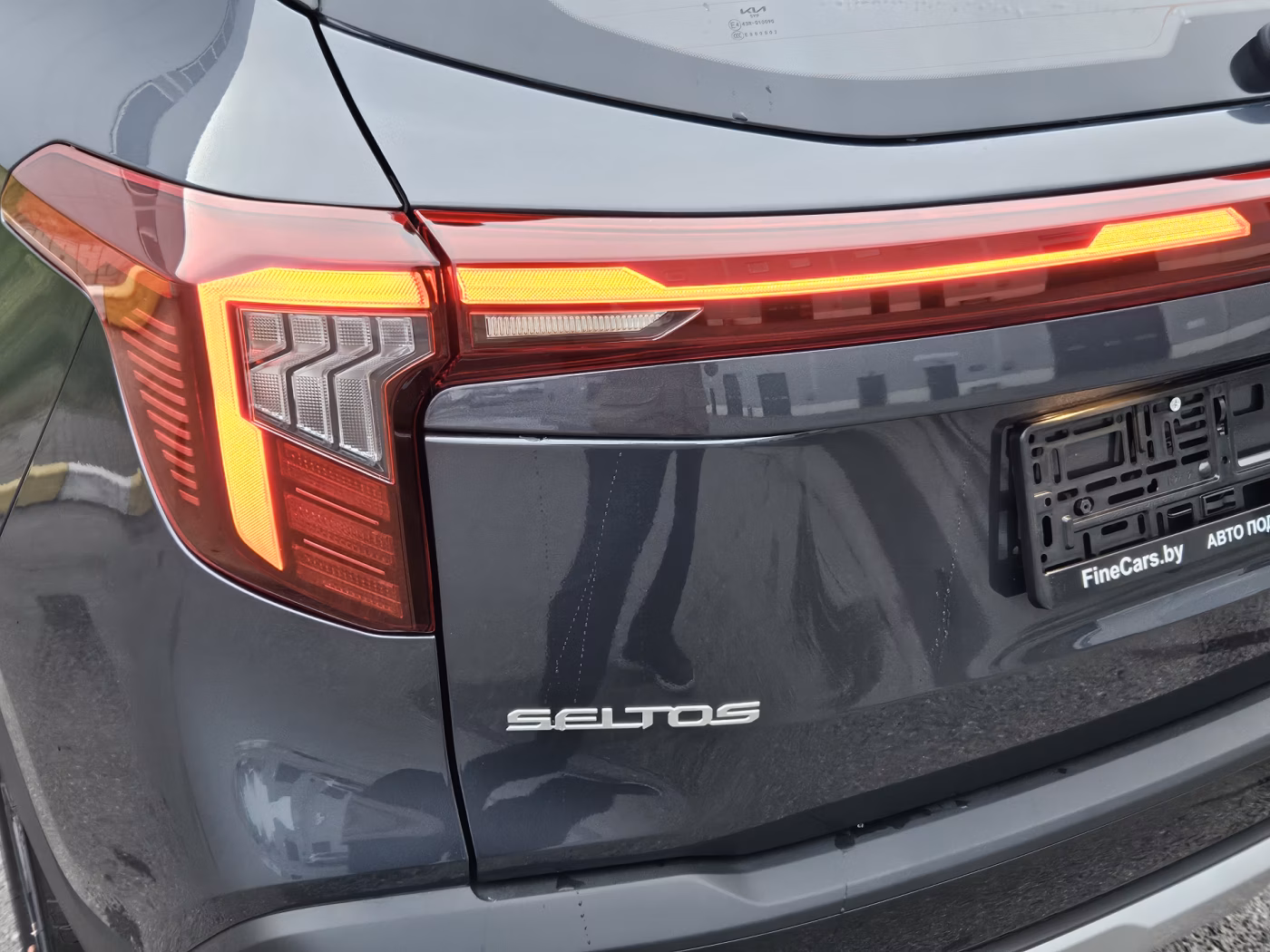 Kia Seltos фото 11