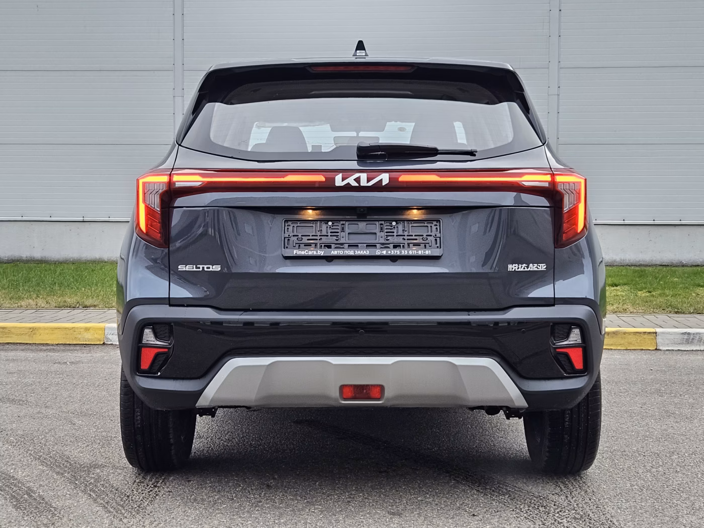 Kia Seltos фото 6