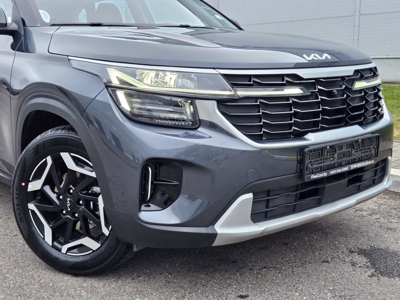 Kia Seltos фото 9
