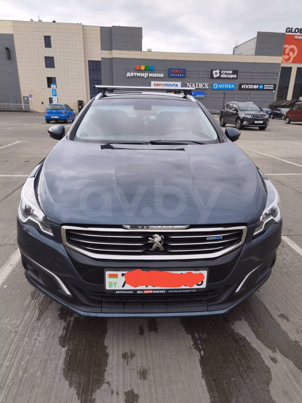 Peugeot 508 фото 6