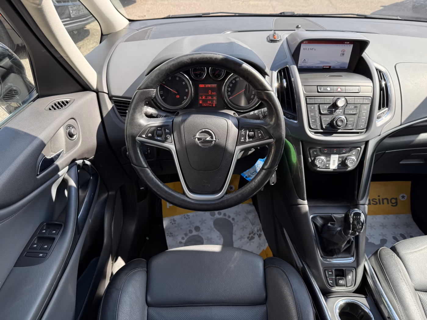 Opel Zafira фото 11