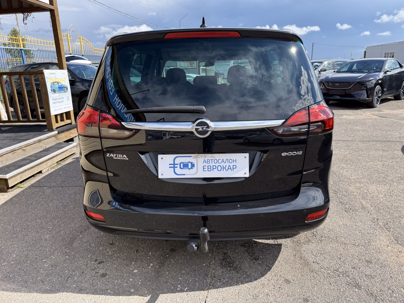 Opel Zafira фото 6