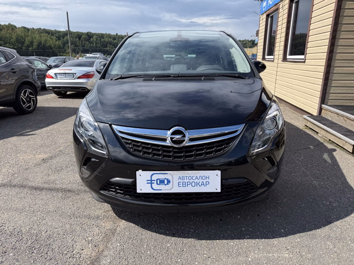 Opel Zafira фото 3