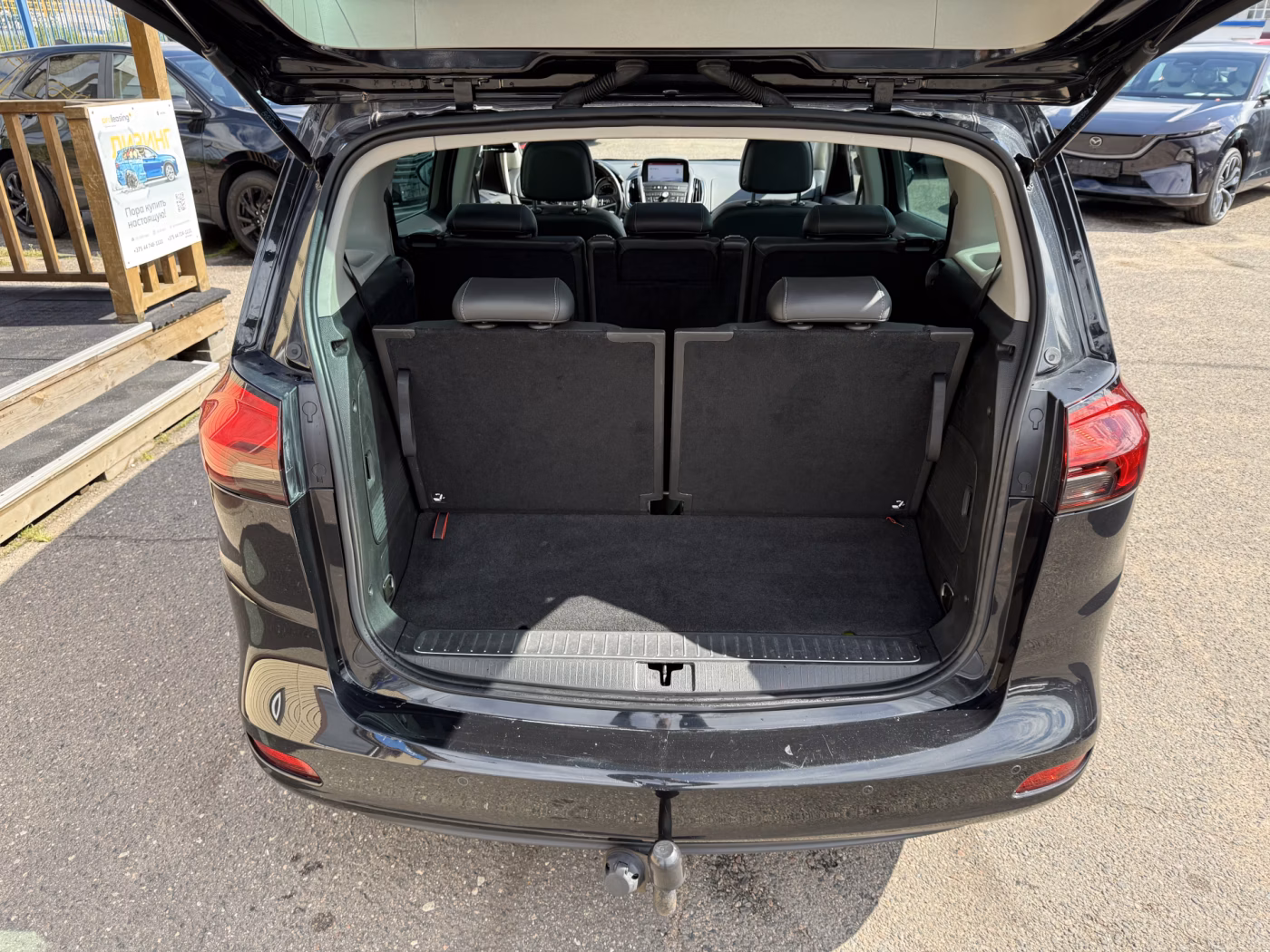Opel Zafira фото 12