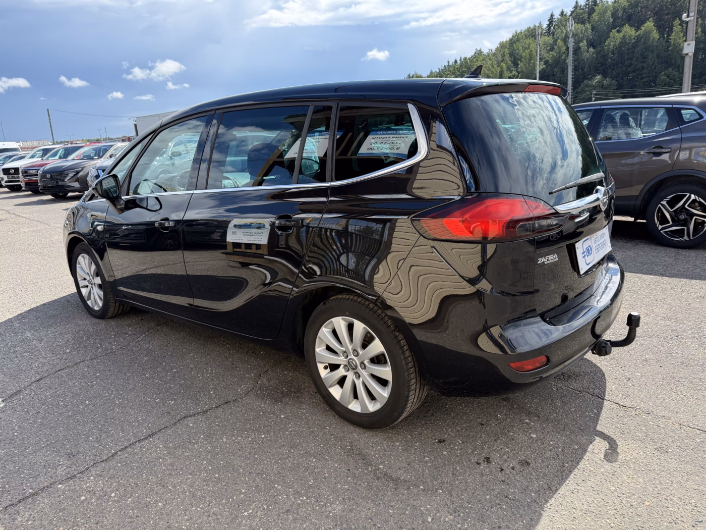 Opel Zafira фото 7