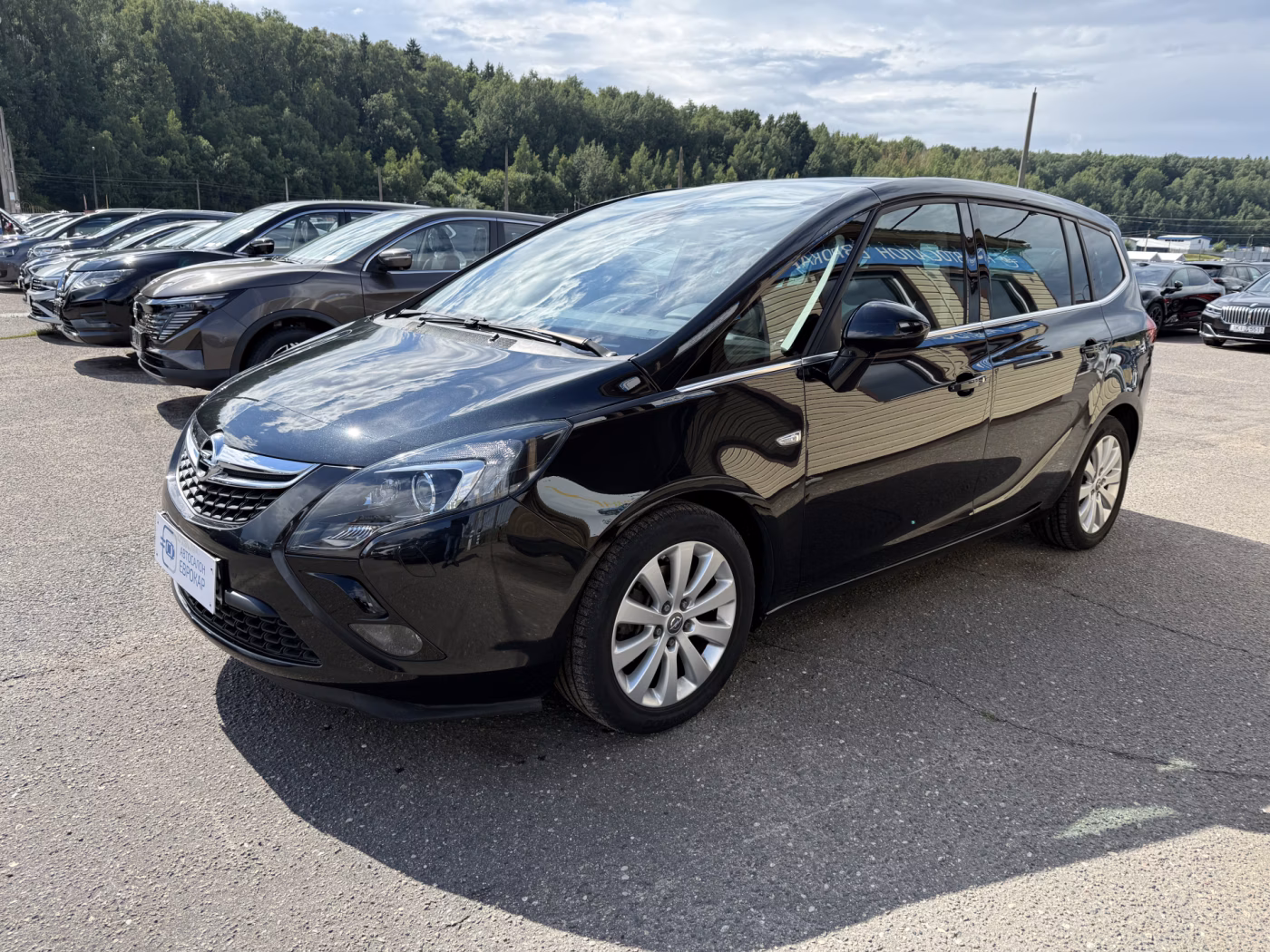 Opel Zafira фото 2