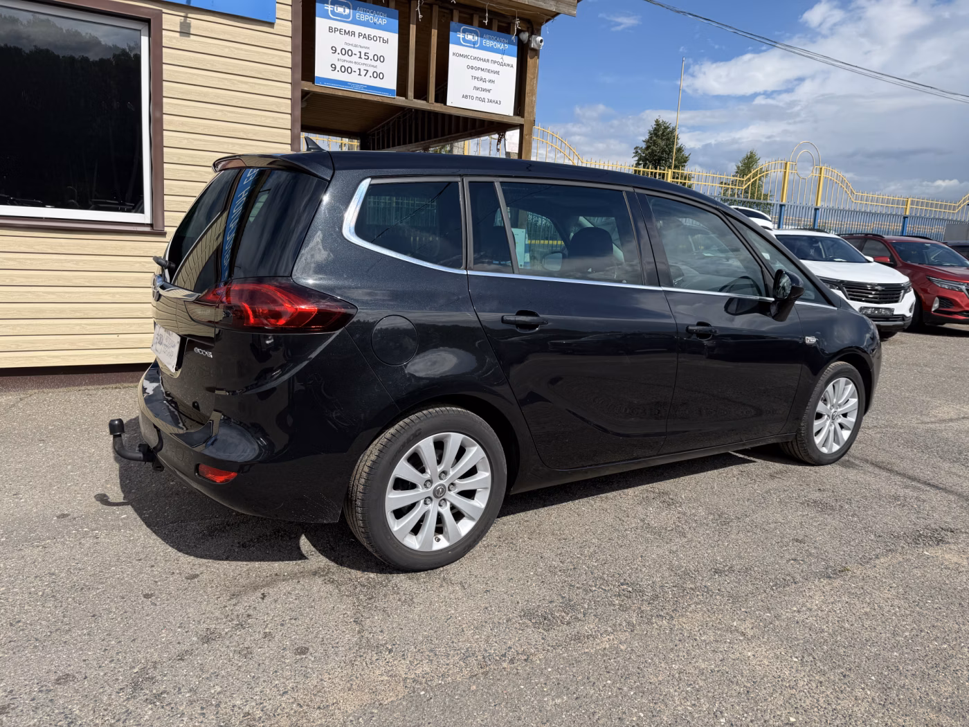 Opel Zafira фото 5
