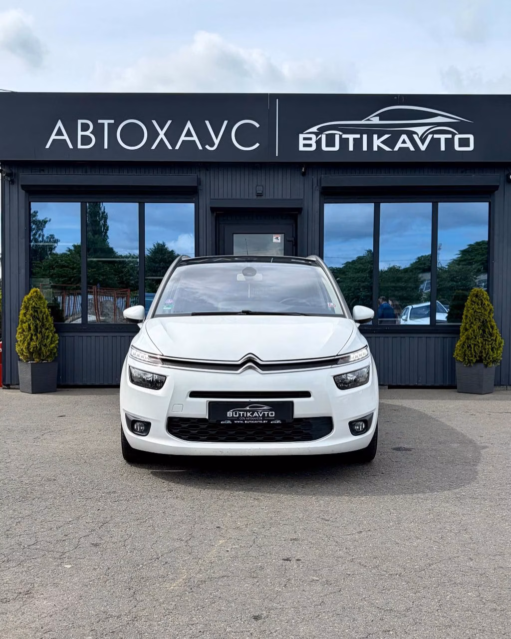 Citroen C4 Grand Picasso фото 2