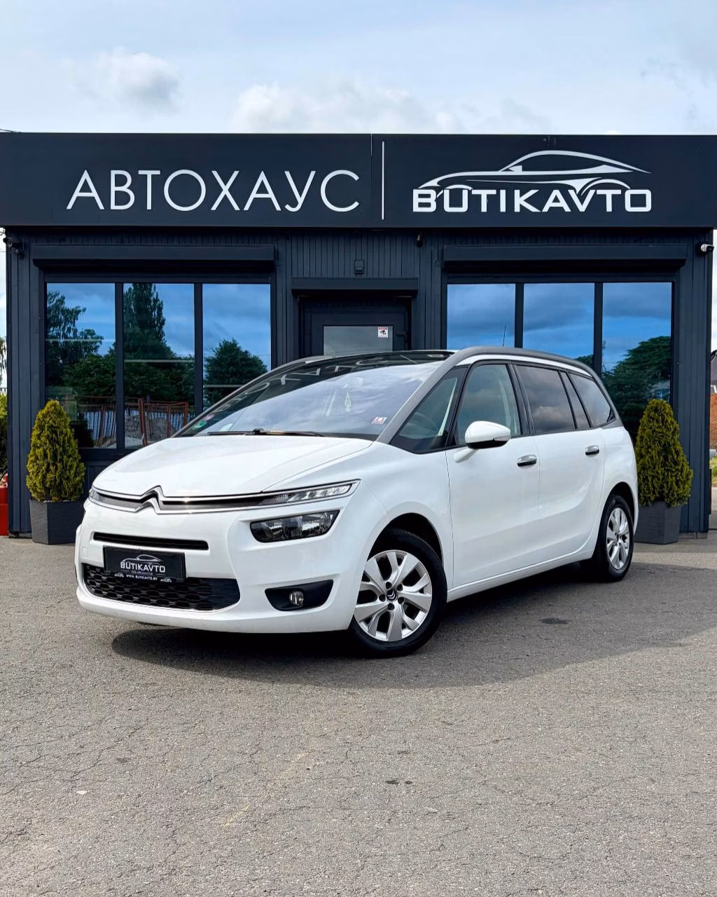 Citroen C4 Grand Picasso фото 3
