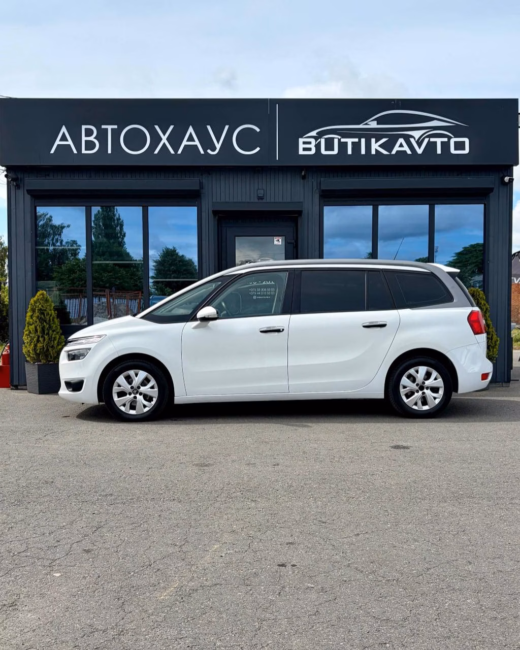 Citroen C4 Grand Picasso фото 4