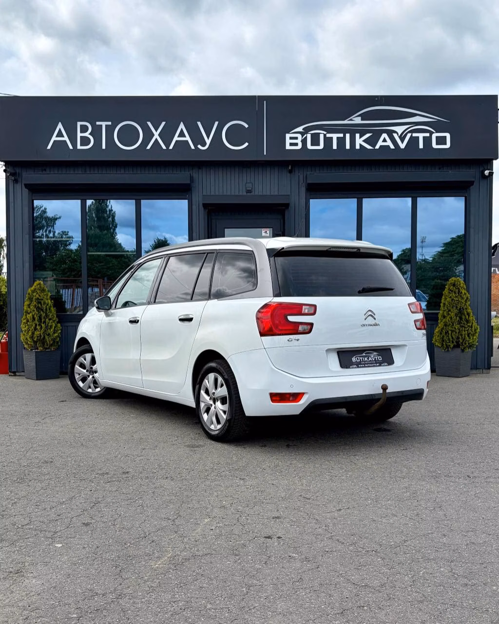 Citroen C4 Grand Picasso фото 5