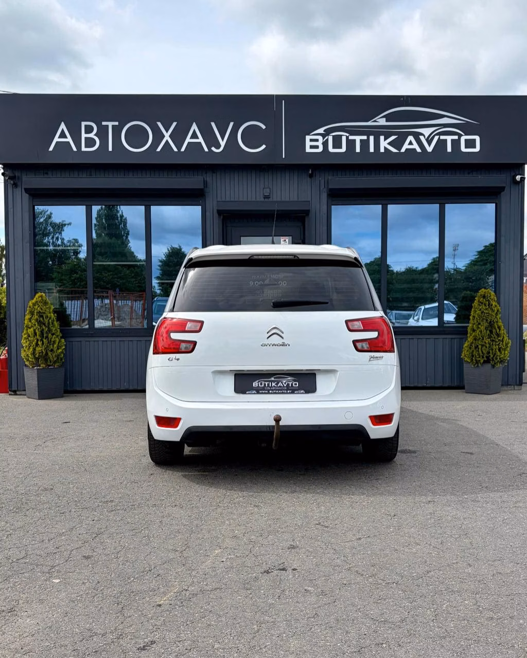 Citroen C4 Grand Picasso фото 6