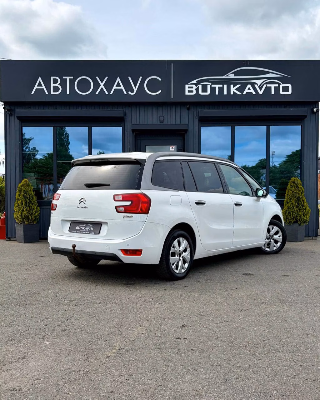 Citroen C4 Grand Picasso фото 7