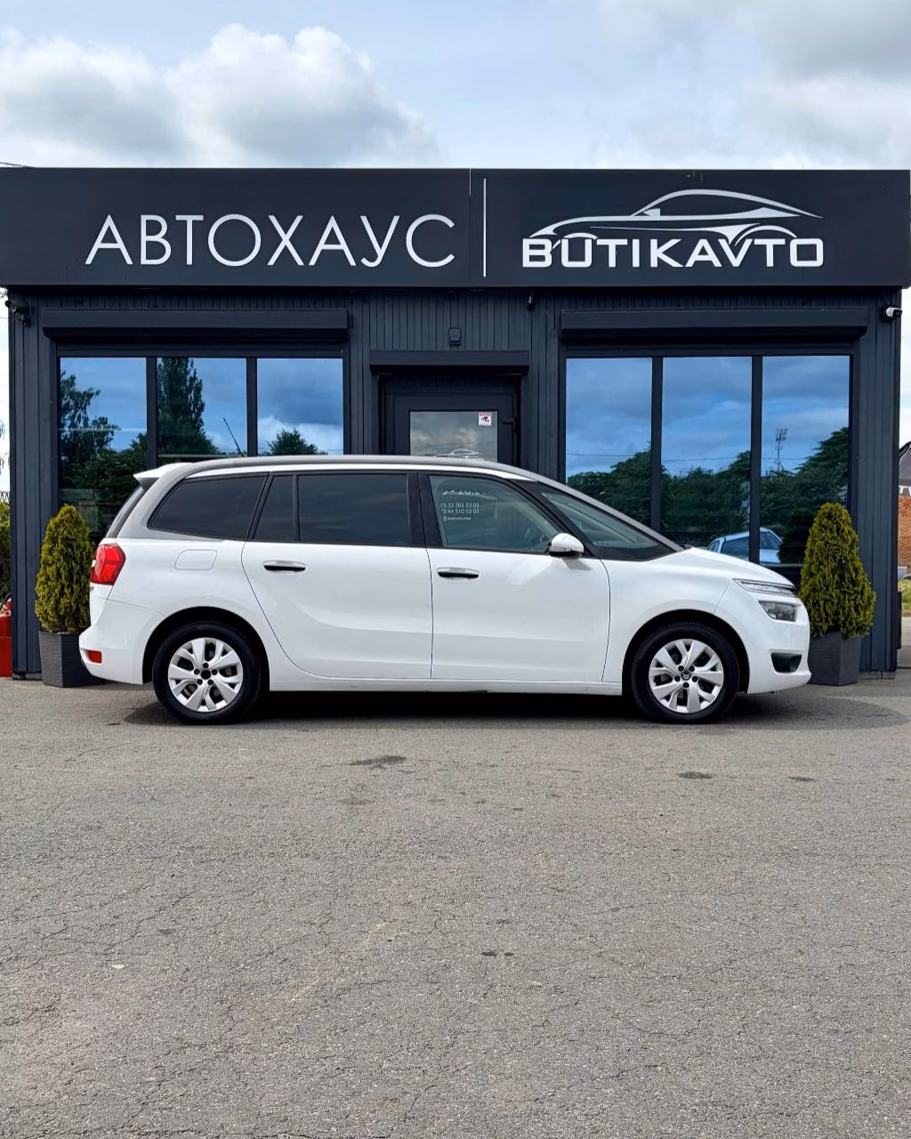 Citroen C4 Grand Picasso фото 8