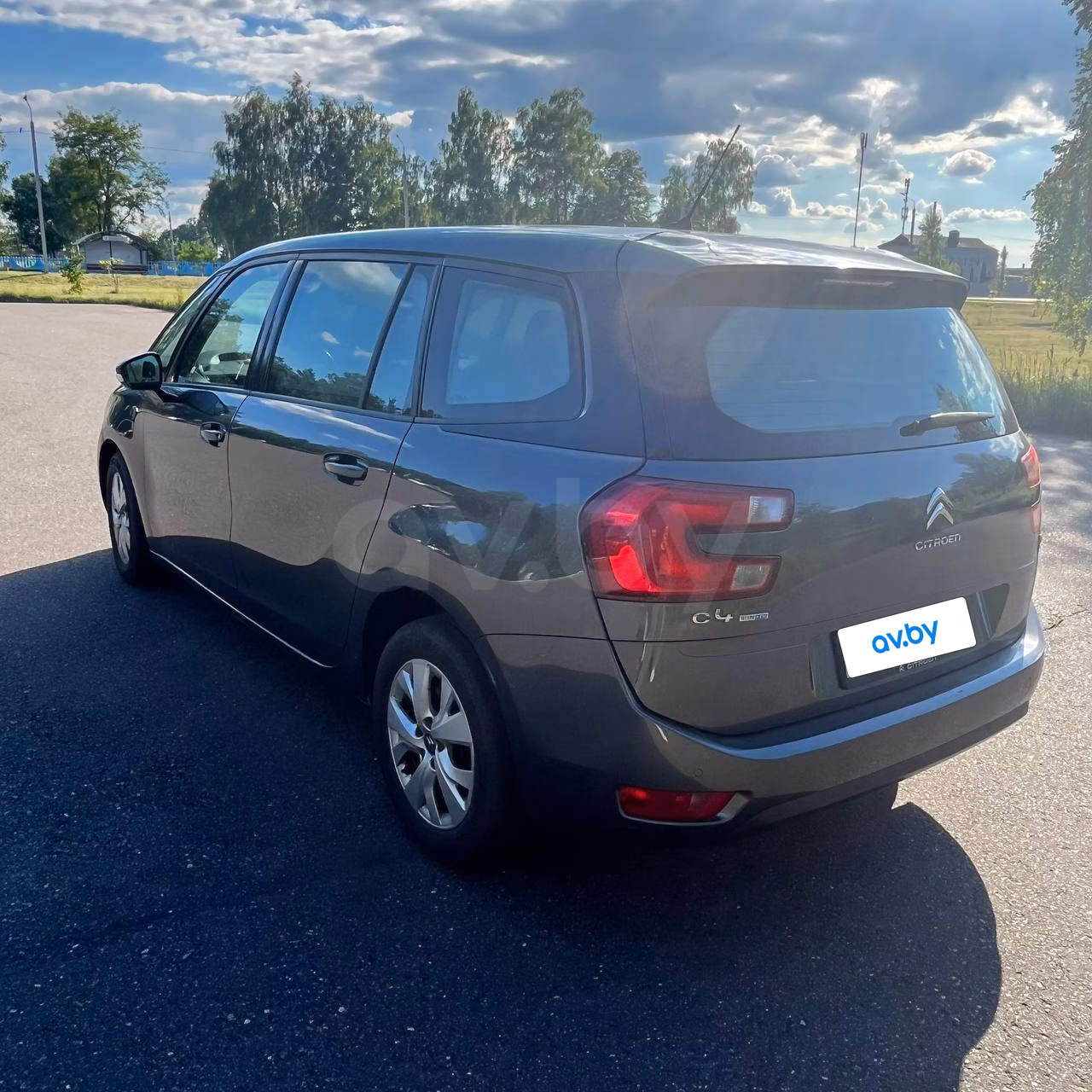 Citroen C4 Grand Picasso фото 6
