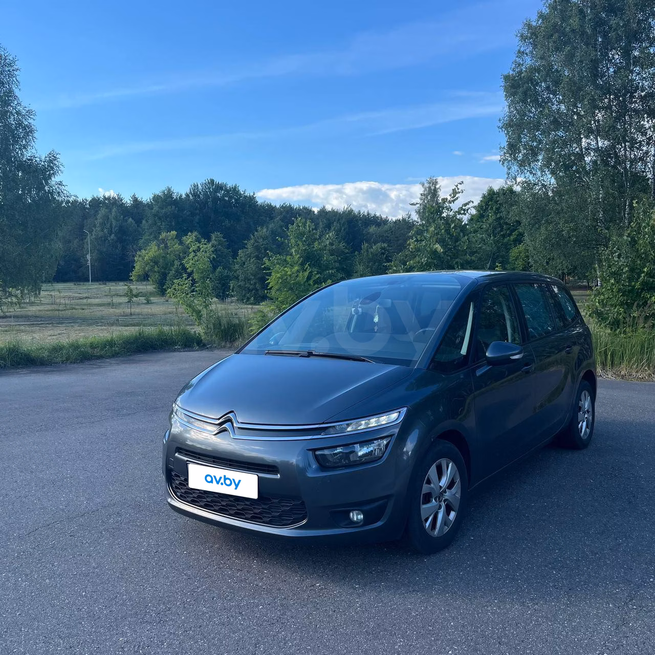 Citroen C4 Grand Picasso фото 16
