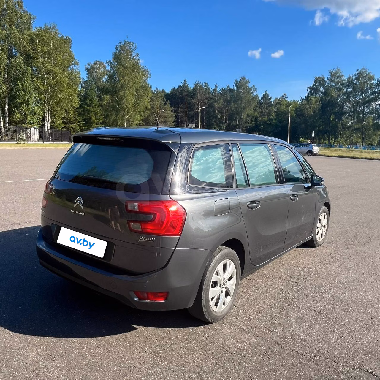 Citroen C4 Grand Picasso фото 4