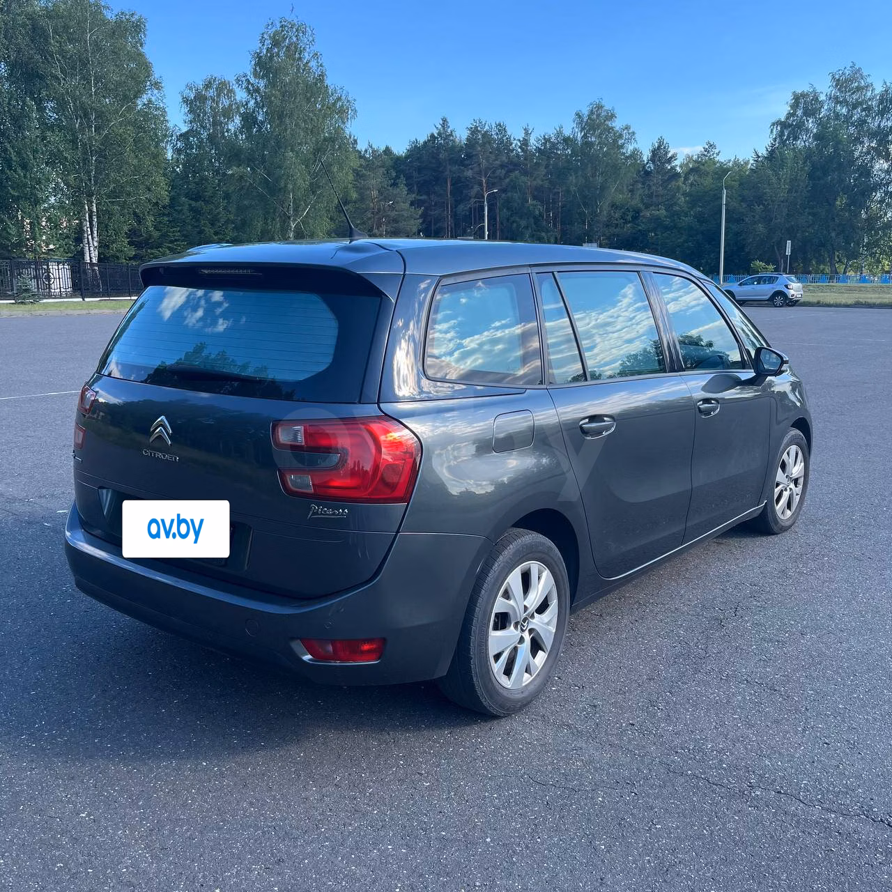 Citroen C4 Grand Picasso фото 11