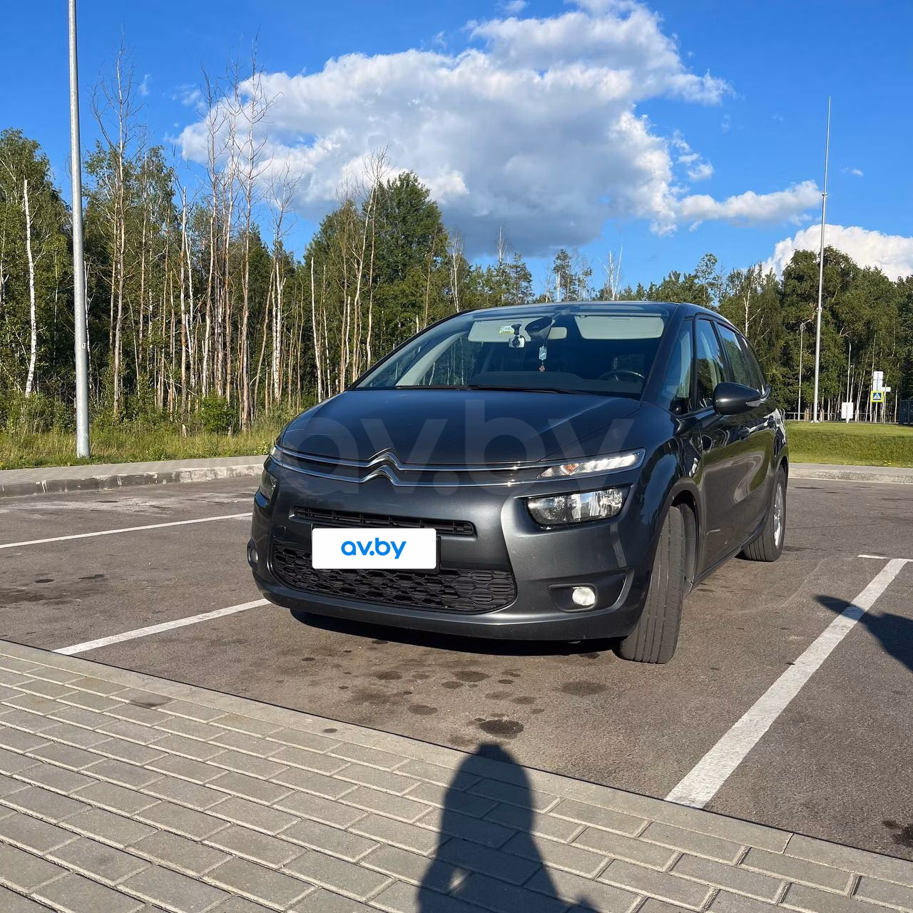 Citroen C4 Grand Picasso фото 9